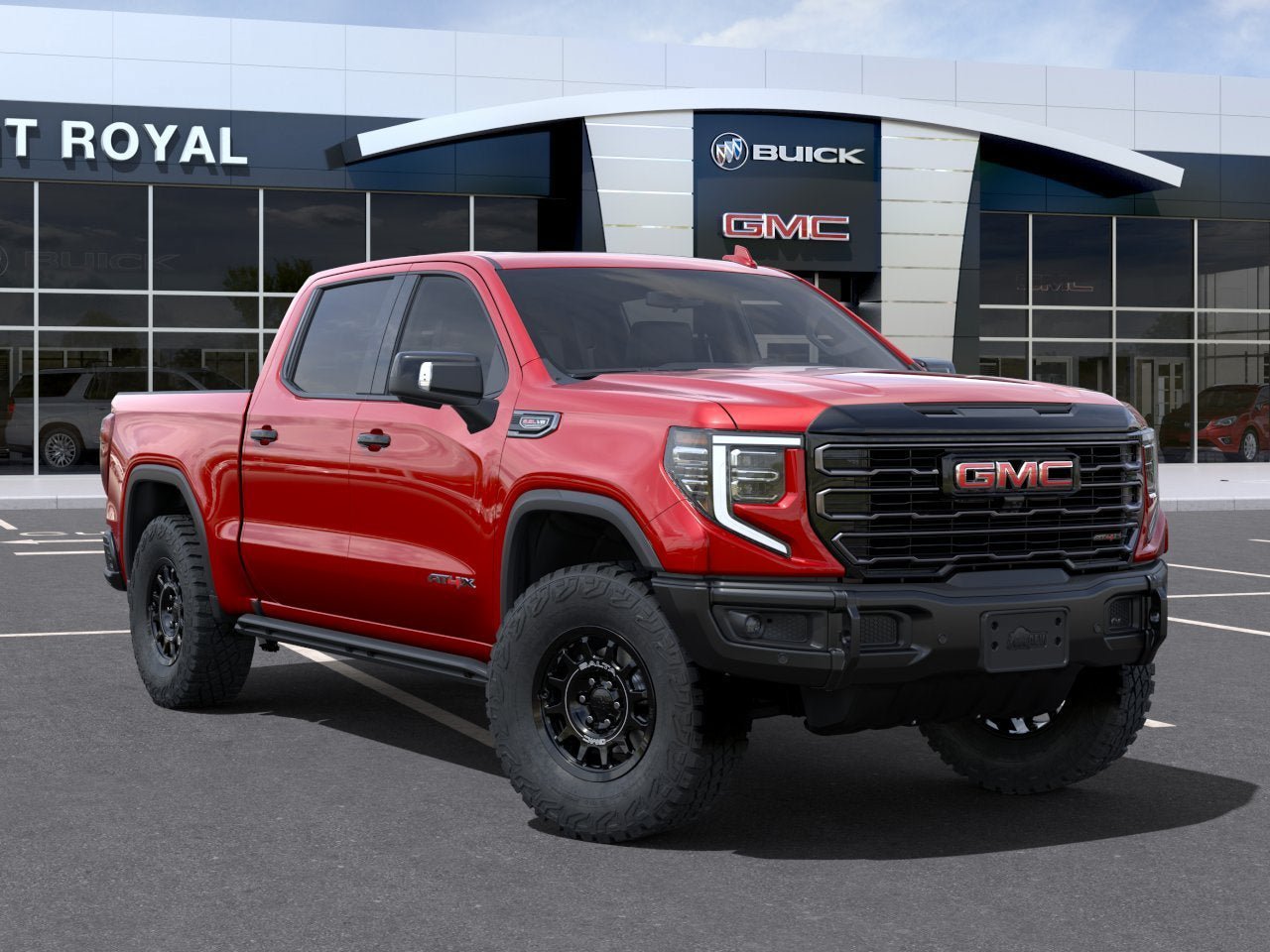 New 2023 GMC Sierra 1500 AT4X w/ AT4X AEV Edition AWD/4WD image 7