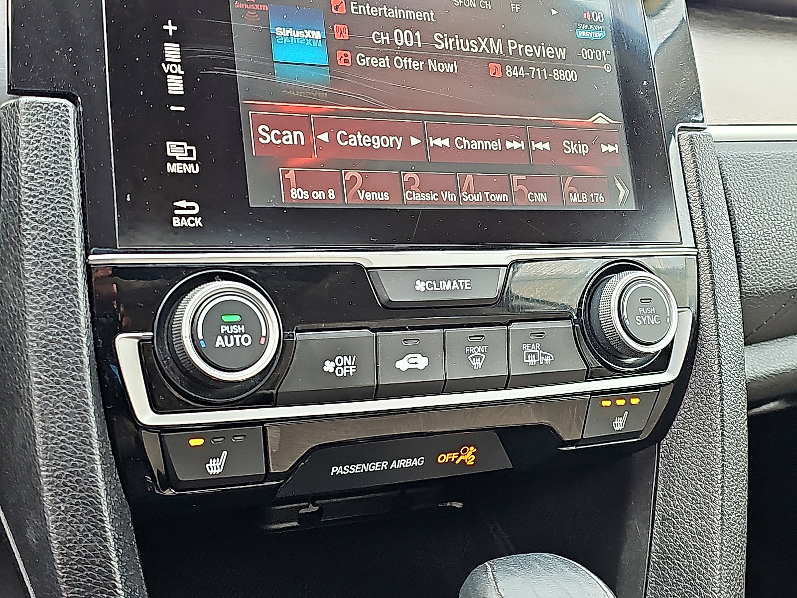 Used 2018 Honda Civic EX-T image 16