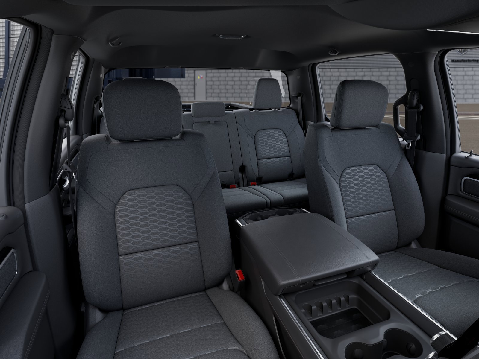 New 2026 RAM 1500 Big Horn w/ Sport Appearance Package AWD/4WD image 9