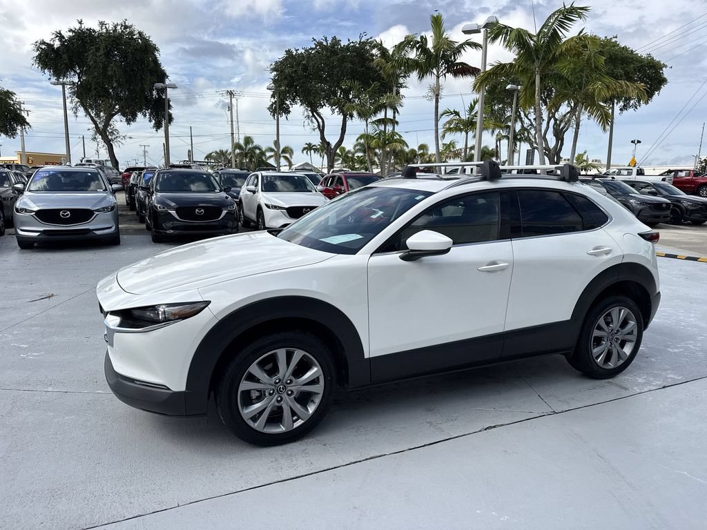 Used 2022 MAZDA CX-30 AWD 2.5 S w/ Premium Package image 10