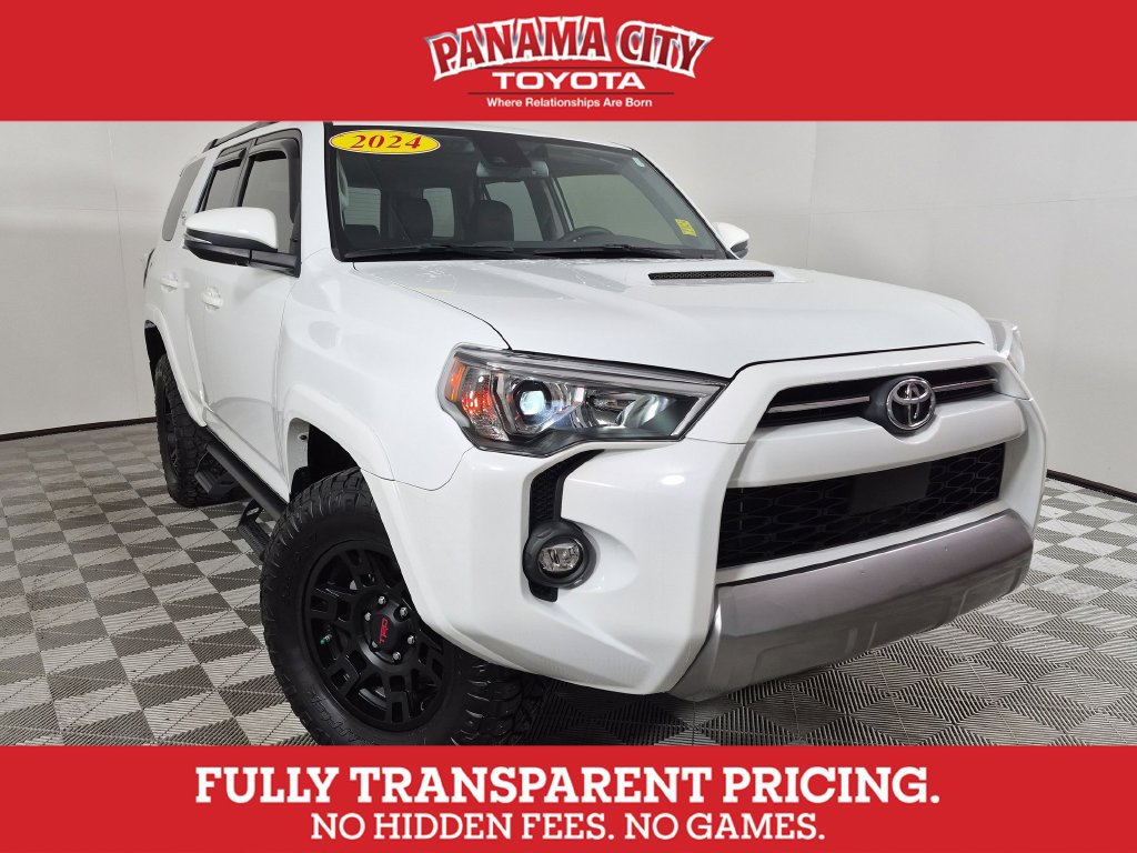Used 2024 Toyota 4Runner TRD Off-Road Premium w/ Moonroof Package