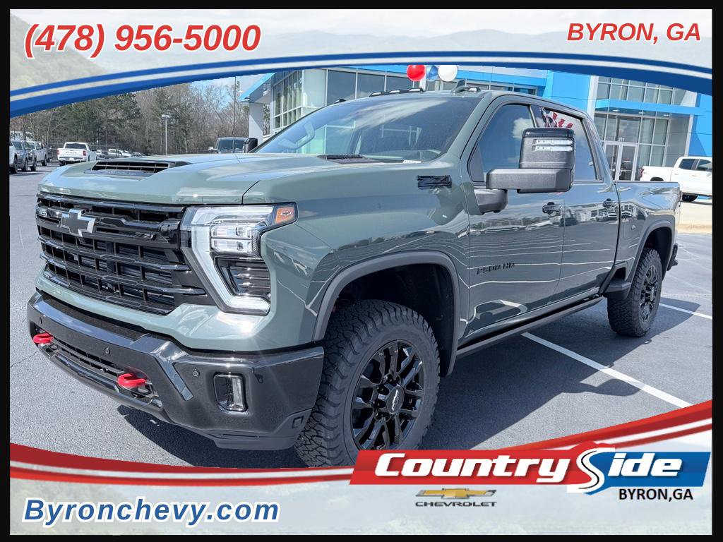 New 2026 Chevrolet Silverado 2500 LTZ w/ Trail Boss Package image 1