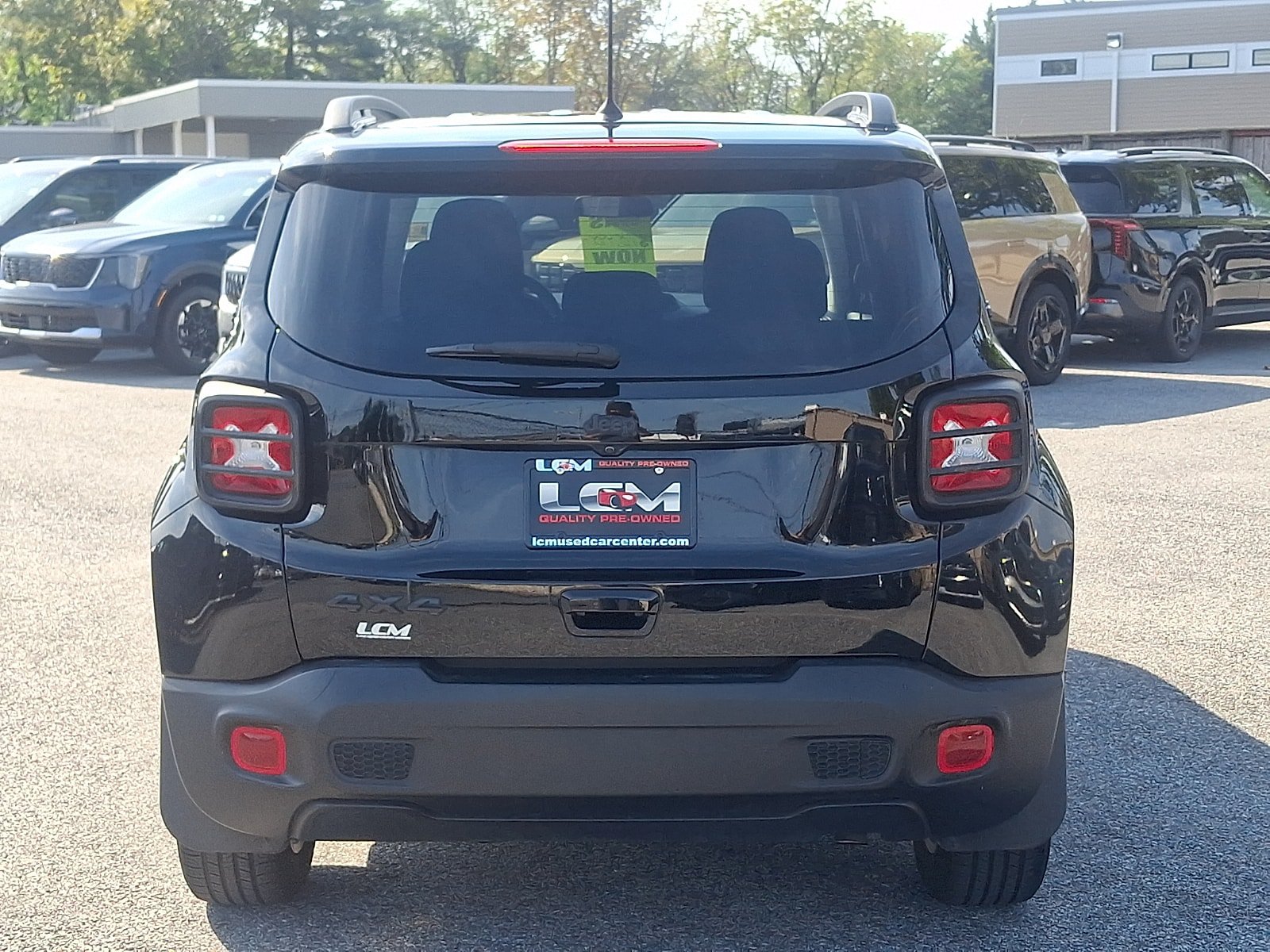 Used 2020 Jeep Renegade Sport w/ Sport Appearance Group AWD/4WD image 5