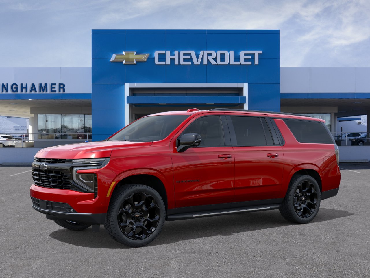 New 2026 Chevrolet Suburban RST AWD/4WD image 26