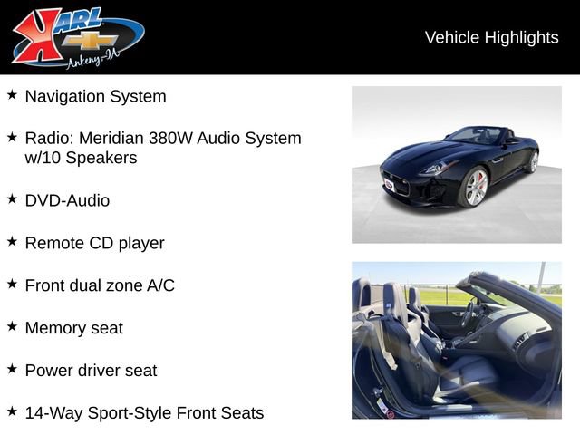 Used 2014 Jaguar F-TYPE S RWD video 2