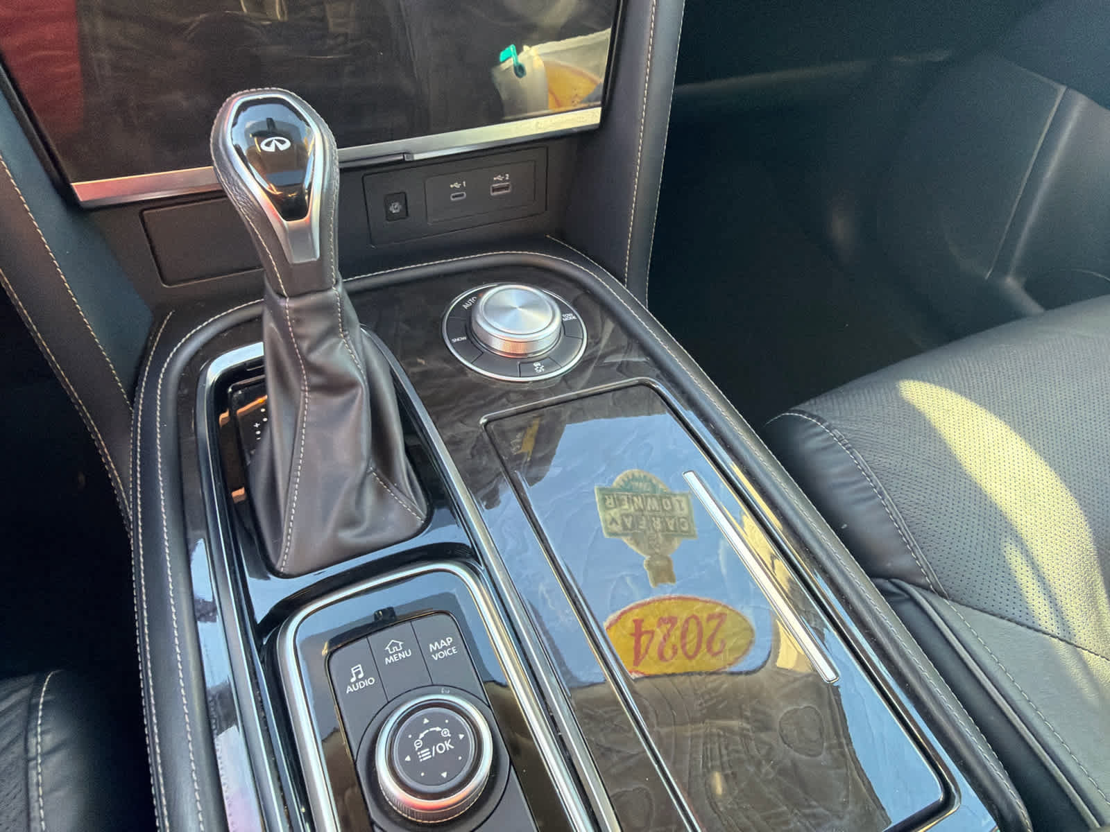 Used 2024 INFINITI QX80 Luxe image 27