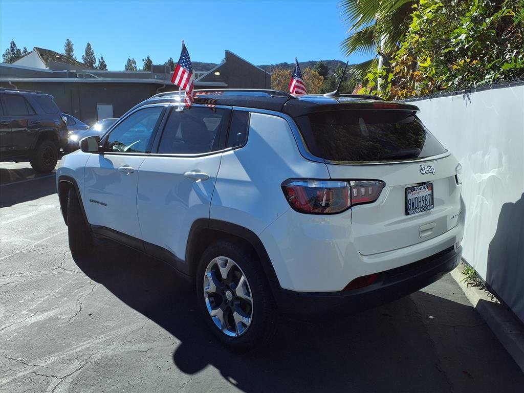 Used 2019 Jeep Compass Limited image 5