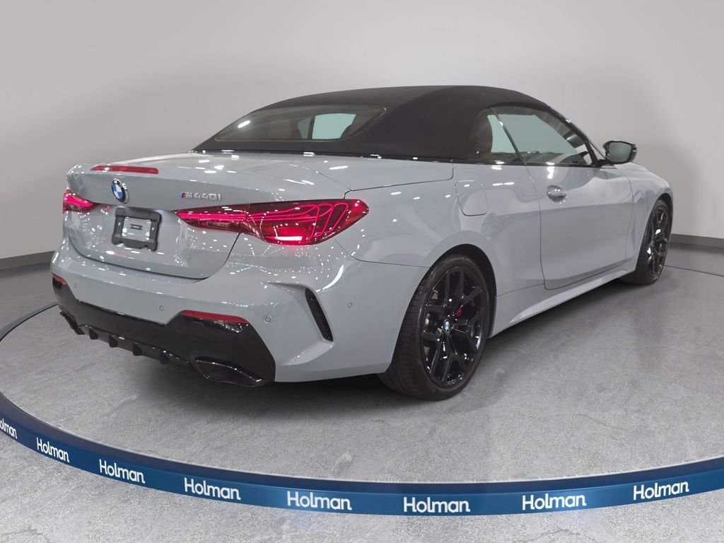 Certified 2025 BMW M440i Convertible w/ Parking Assistance Package RWD image 6