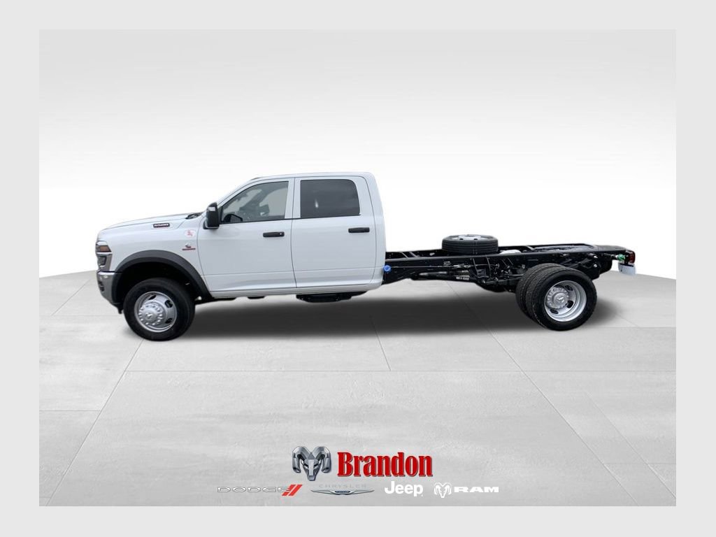 New 2026 RAM 5500 Tradesman w/ Chrome Appearance Group