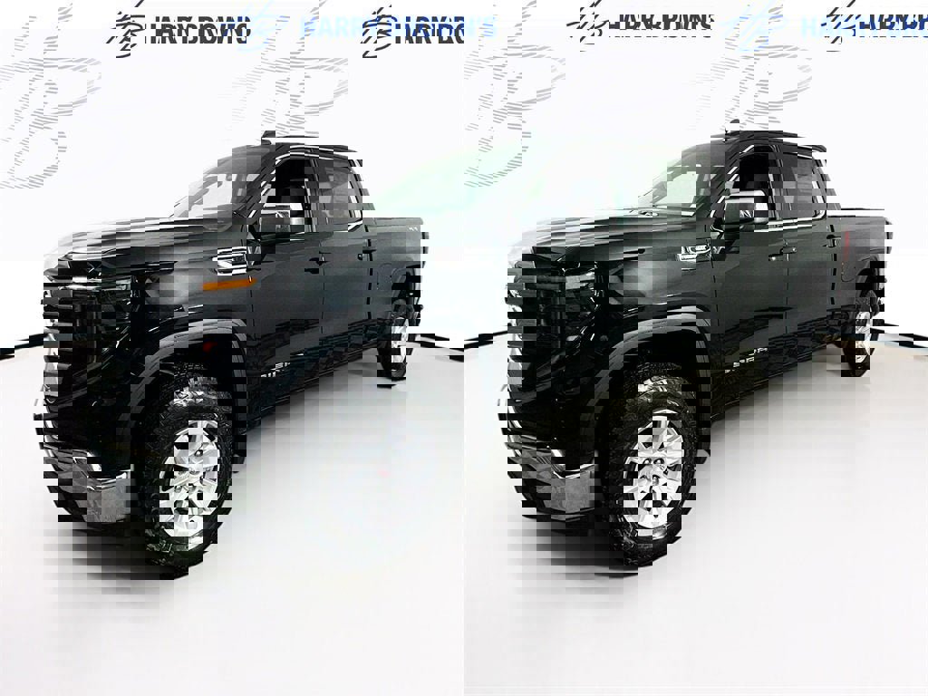 New 2025 GMC Sierra 1500 SLE