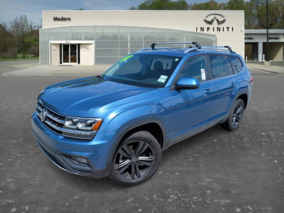 Used 2019 Volkswagen Atlas SE