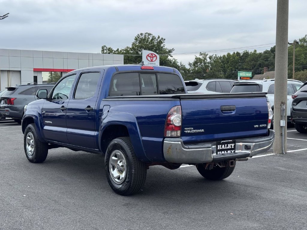 Used 2014 Toyota Tacoma 4x4 Double Cab w/ SR5 Package image 23