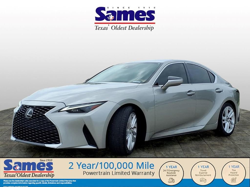 Used 2022 Lexus IS 300 w/ Accessory Package RWD image 7