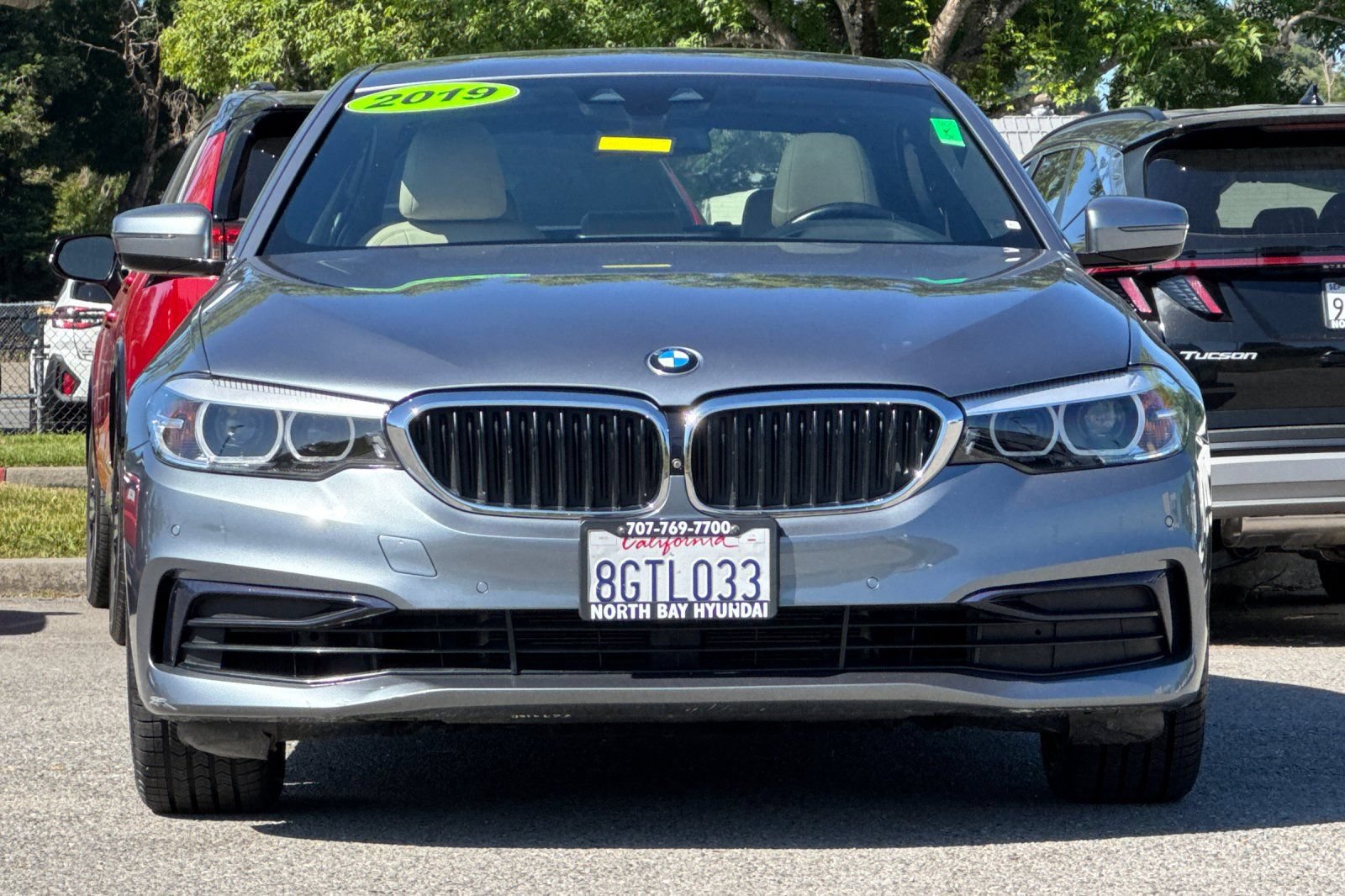 Used 2019 BMW 530e w/ Premium Package RWD image 9