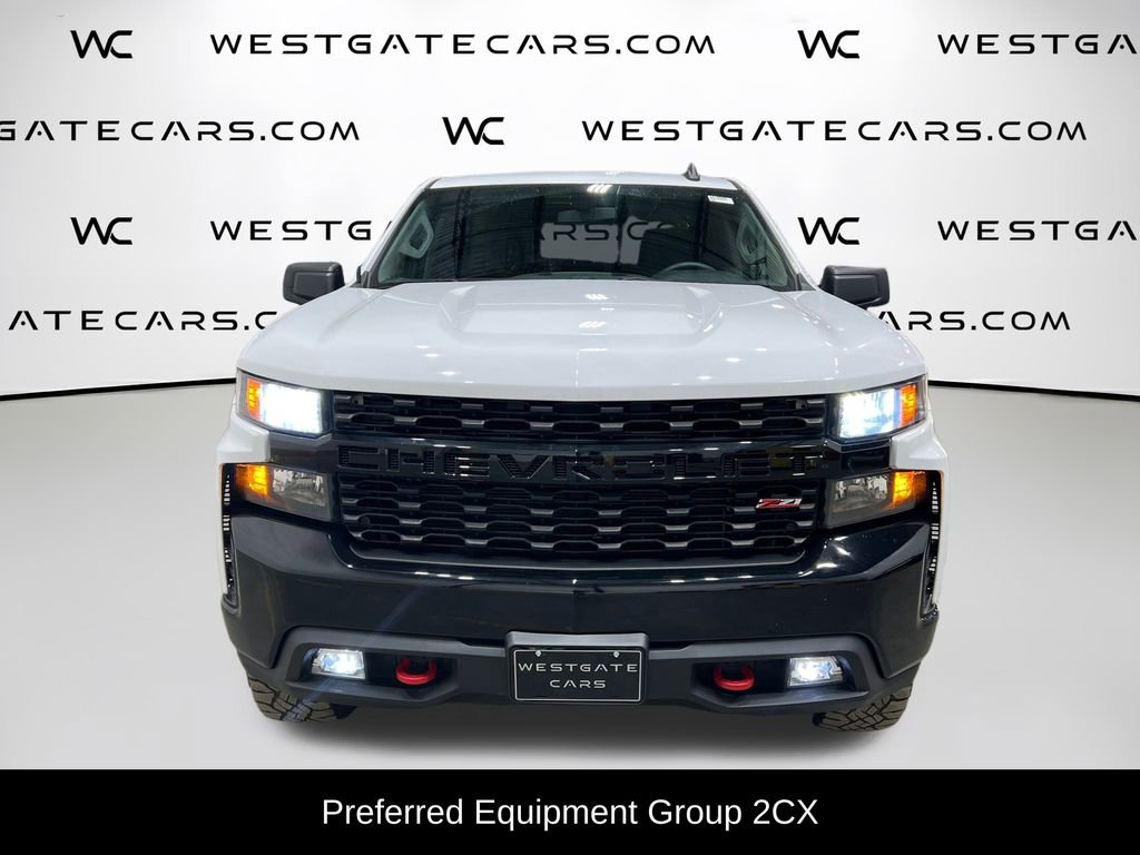 Used 2021 Chevrolet Silverado 1500 Custom Trail Boss image 2