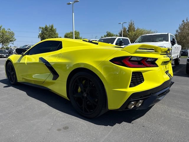 Used 2021 Chevrolet Corvette Stingray Preferred Conv w/ Z51 Performance Package RWD image 2