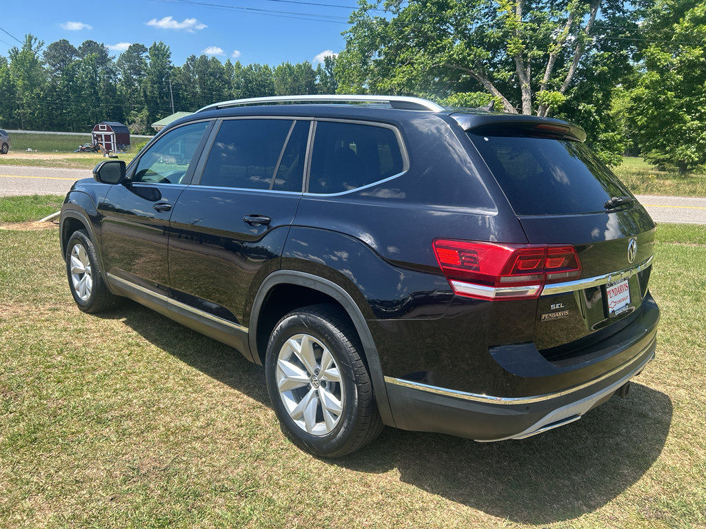 Used 2018 Volkswagen Atlas SEL FWD image 11