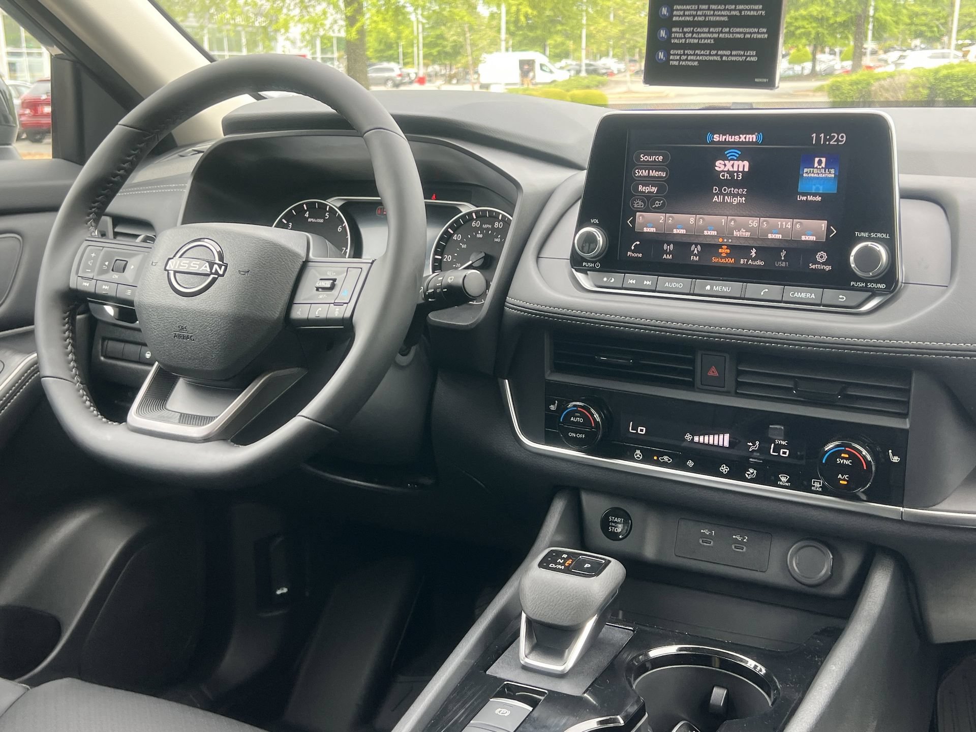 New 2026 Nissan Rogue Dark Armor FWD image 3