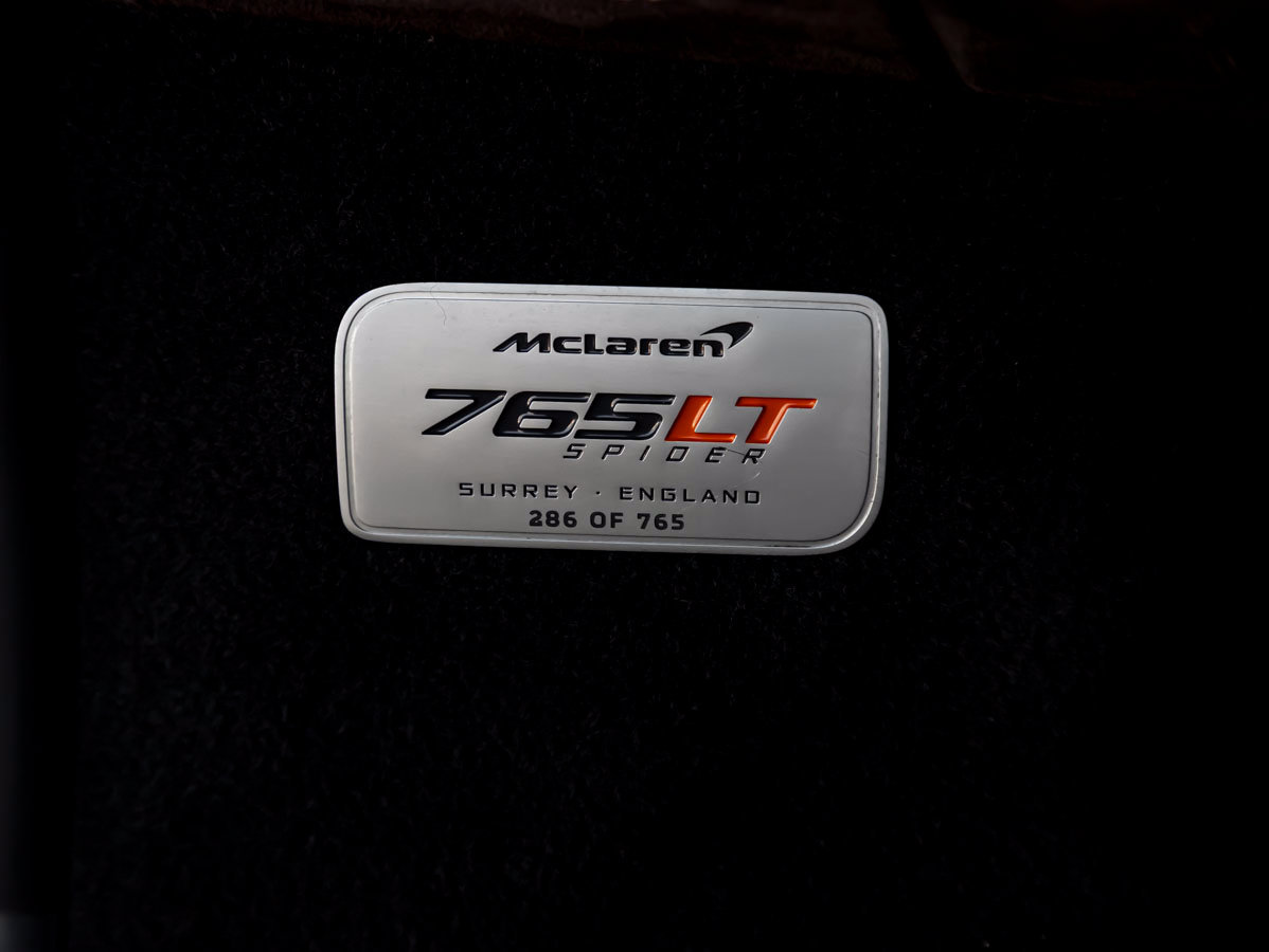 Used 2022 McLaren 765LT RWD image 29