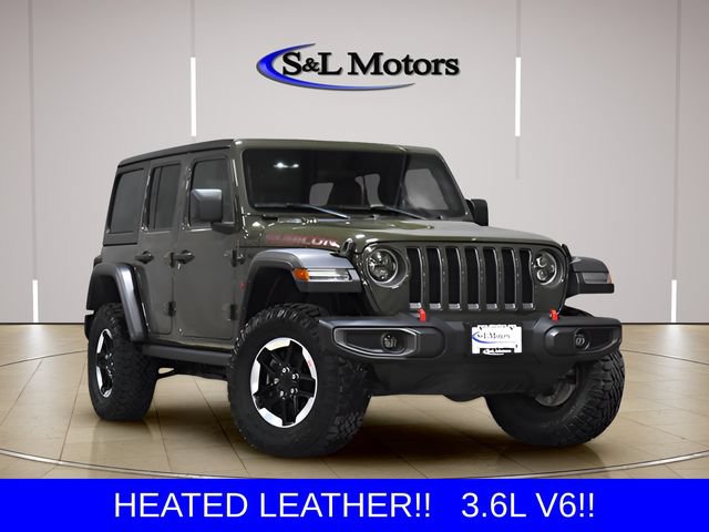 Used 2021 Jeep Wrangler Unlimited Rubicon w/ Dual Top Group AWD/4WD image 1