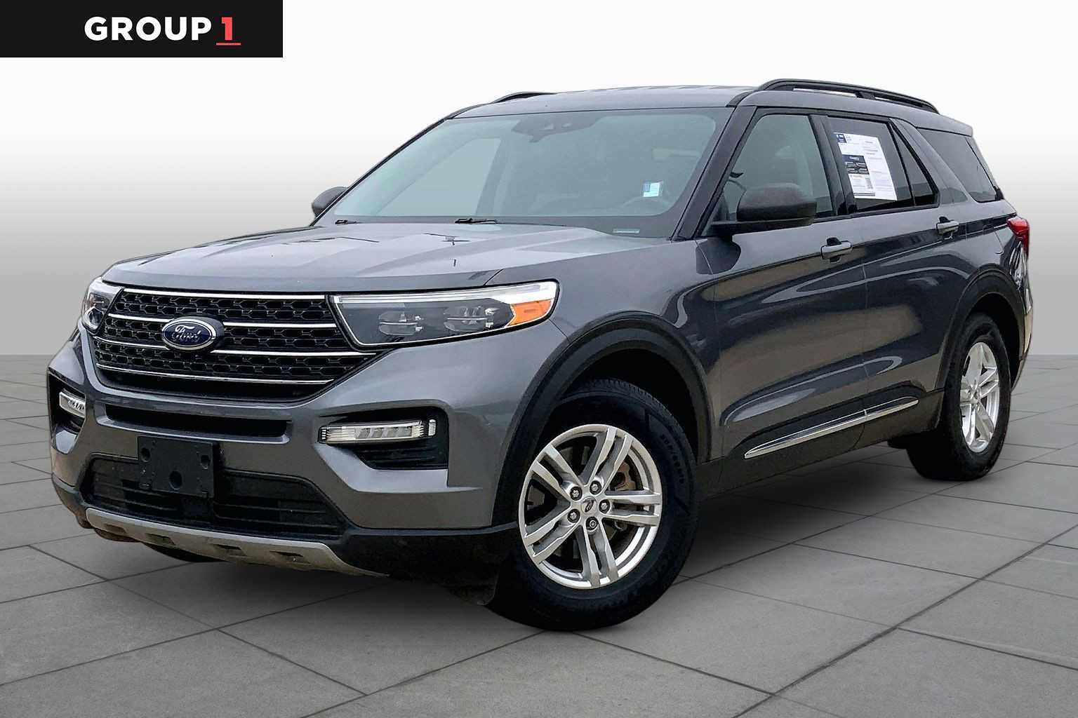 Used 2021 Ford Explorer XLT w/ Equipment Group 202A RWD image 1