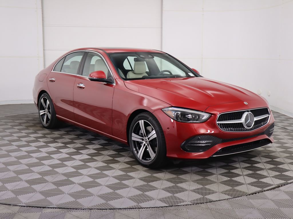 New 2026 Mercedes-Benz C 300 Sedan image 3