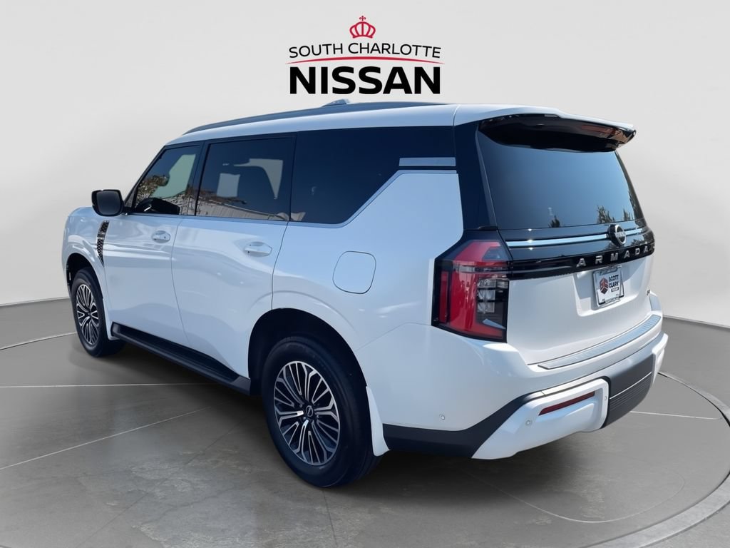 New 2026 Nissan Armada SL AWD/4WD image 4