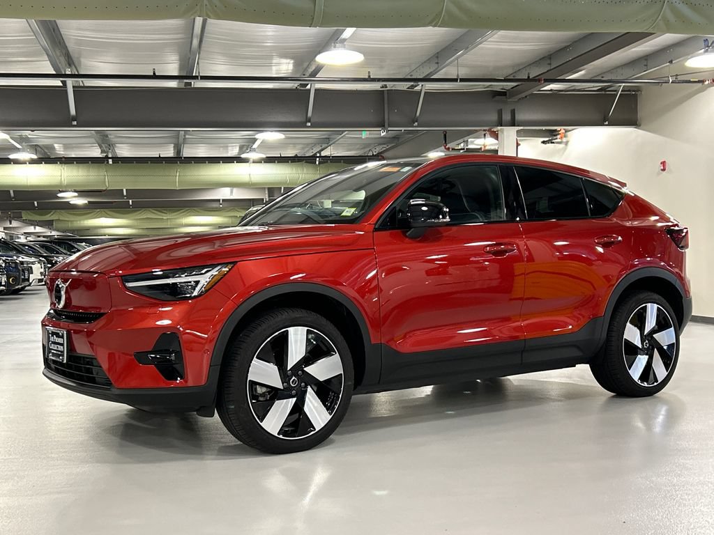 Certified 2023 Volvo C40 P8 Recharge Ultimate AWD/4WD image 5