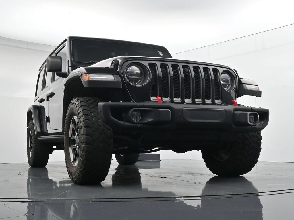 Used 2021 Jeep Wrangler Unlimited Rubicon AWD/4WD image 30