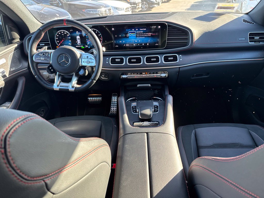 Used 2023 Mercedes-Benz GLE 53 AMG 4MATIC Coupe image 8