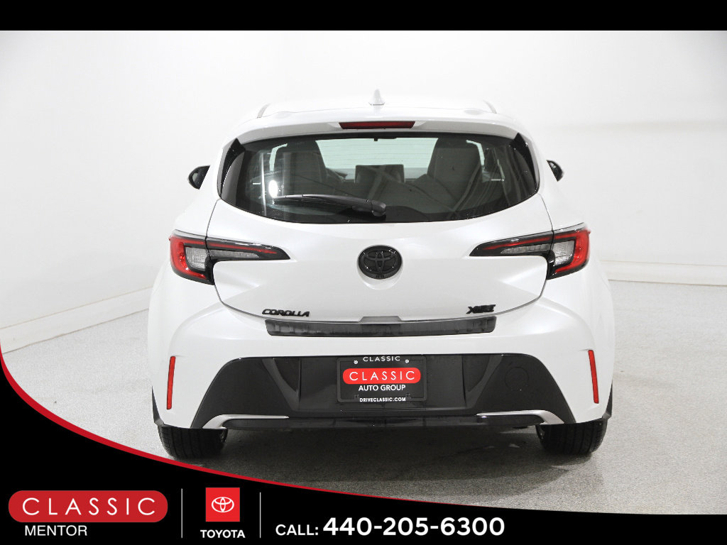 Certified 2025 Toyota Corolla XSE image 19
