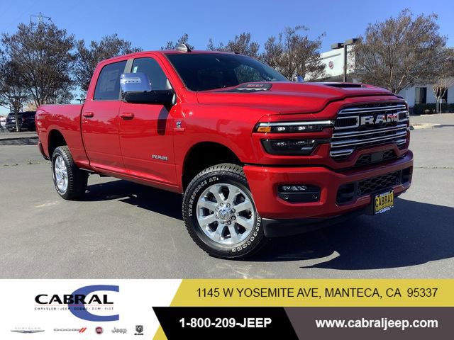 New 2026 RAM 2500 Laramie w/ Sport Appearance Package image 1