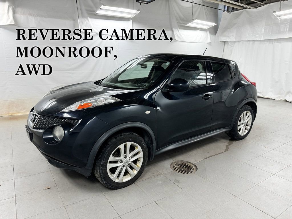 Used 2014 Nissan Juke SV w/ Navigation Package image 1