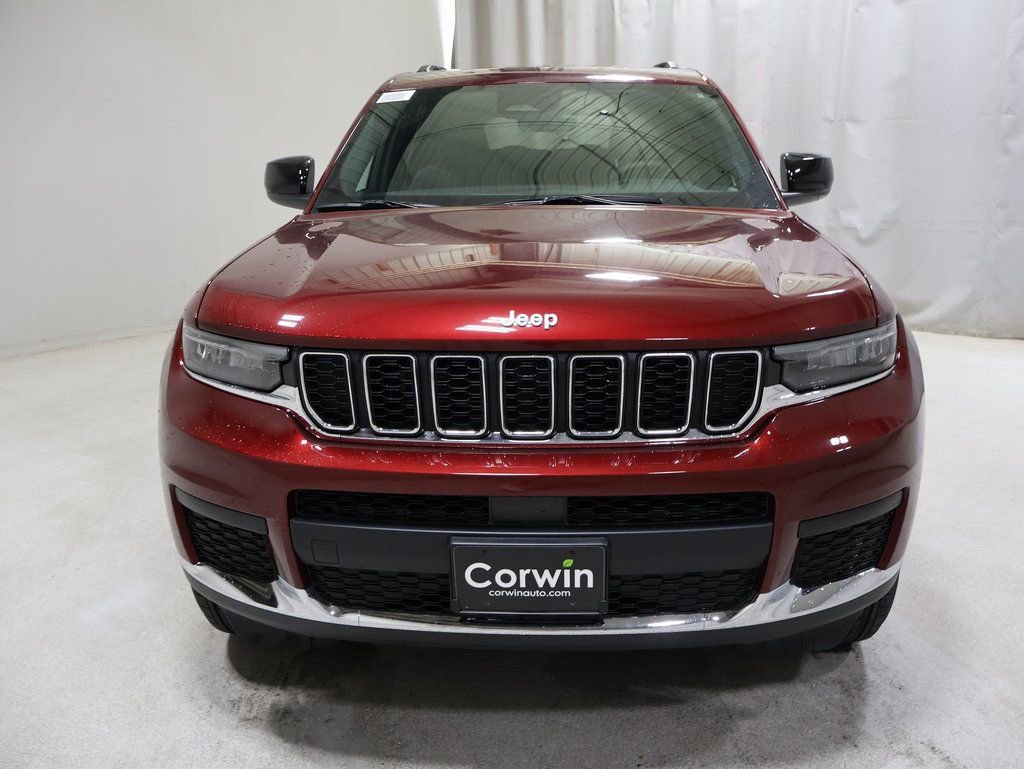 New 2025 Jeep Grand Cherokee L Laredo w/ Luxury Tech Group I video 2