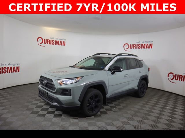 Used 2020 Toyota RAV4 TRD Off-Road AWD/4WD image 4