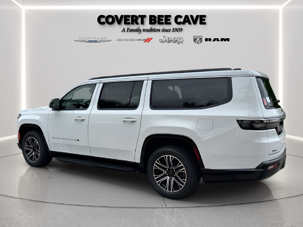 New 2026 Jeep Grand Wagoneer L 4WD image 6
