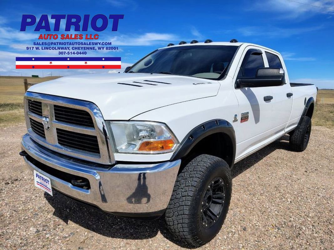 Used 2012 RAM 3500 ST w/ Chrome Appearance Group image 1