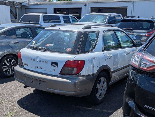 Used 2002 Subaru Impreza Outback Sport AWD/4WD image 5