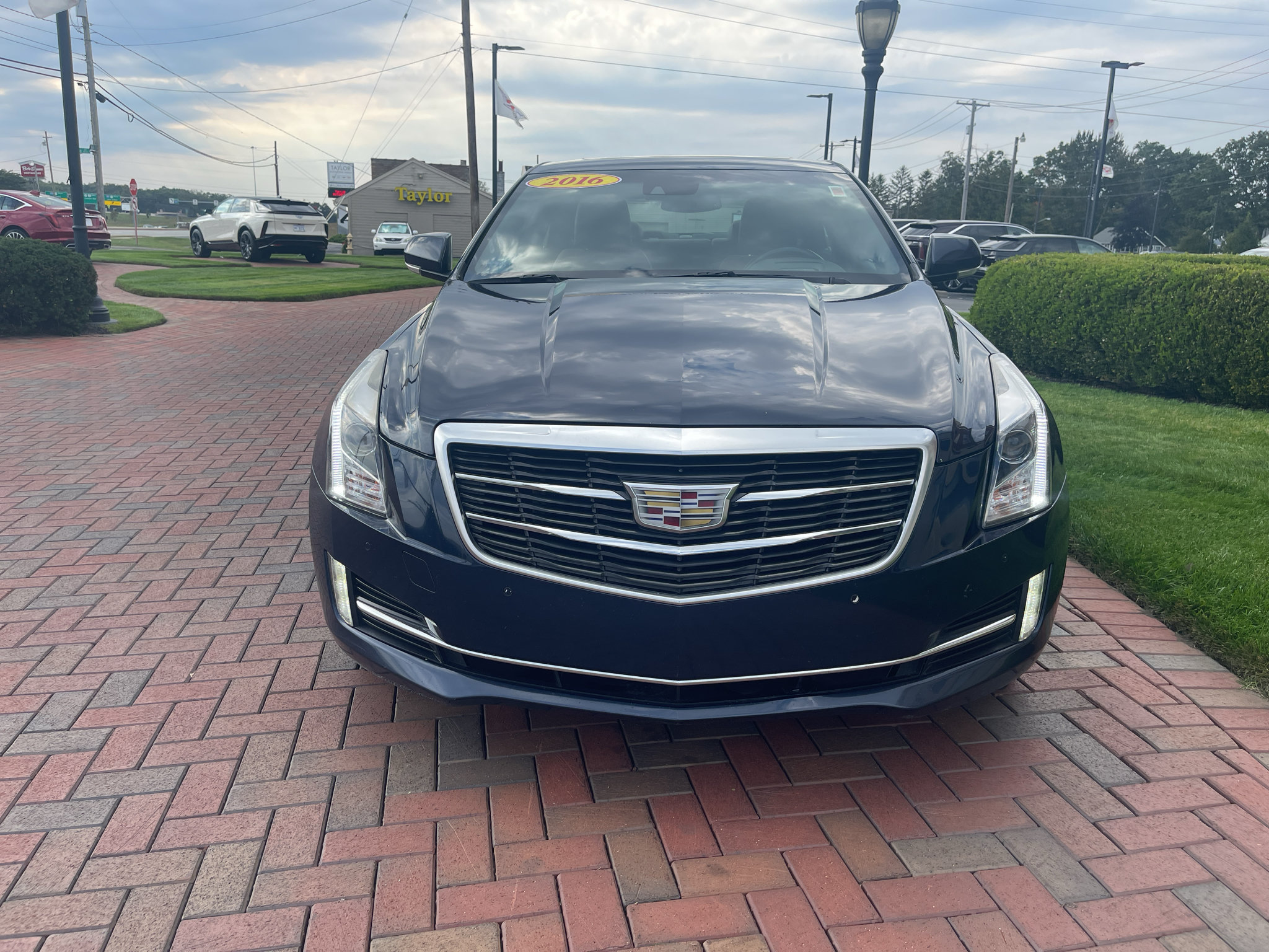 Used 2016 Cadillac ATS Premium w/ Driver Assist Package AWD/4WD image 3
