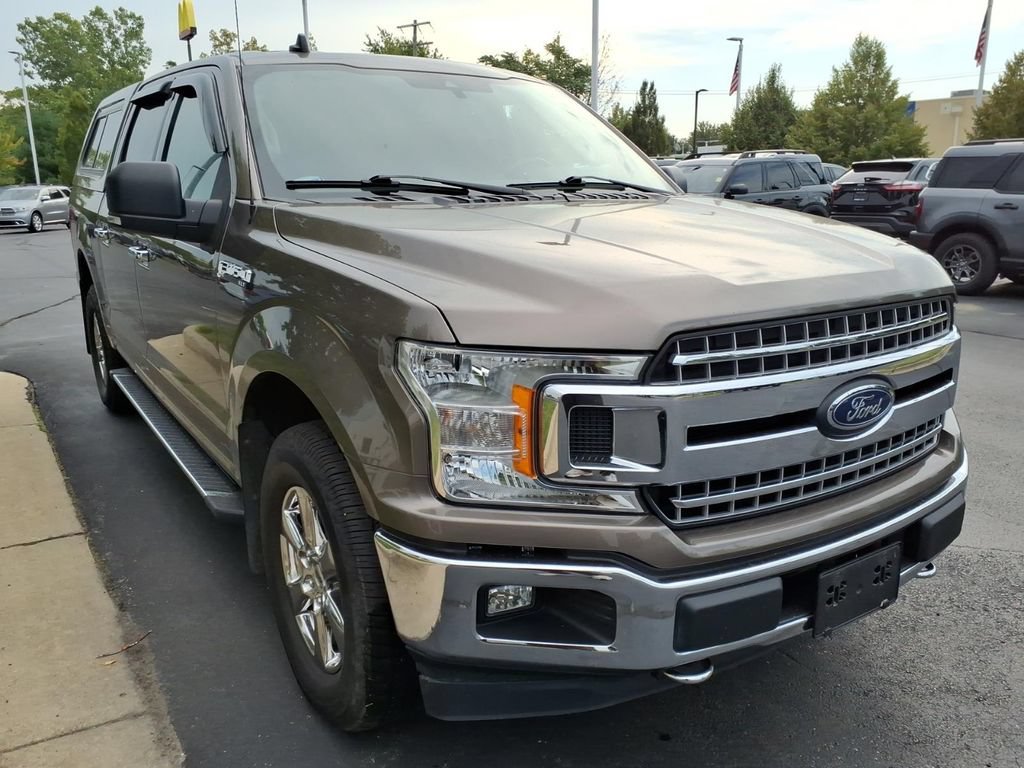 Used 2020 Ford F150 XLT w/ Equipment Group 302A Luxury AWD/4WD image 3