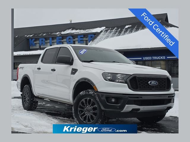 Certified 2019 Ford Ranger XLT w/ Equipment Group 301A Mid