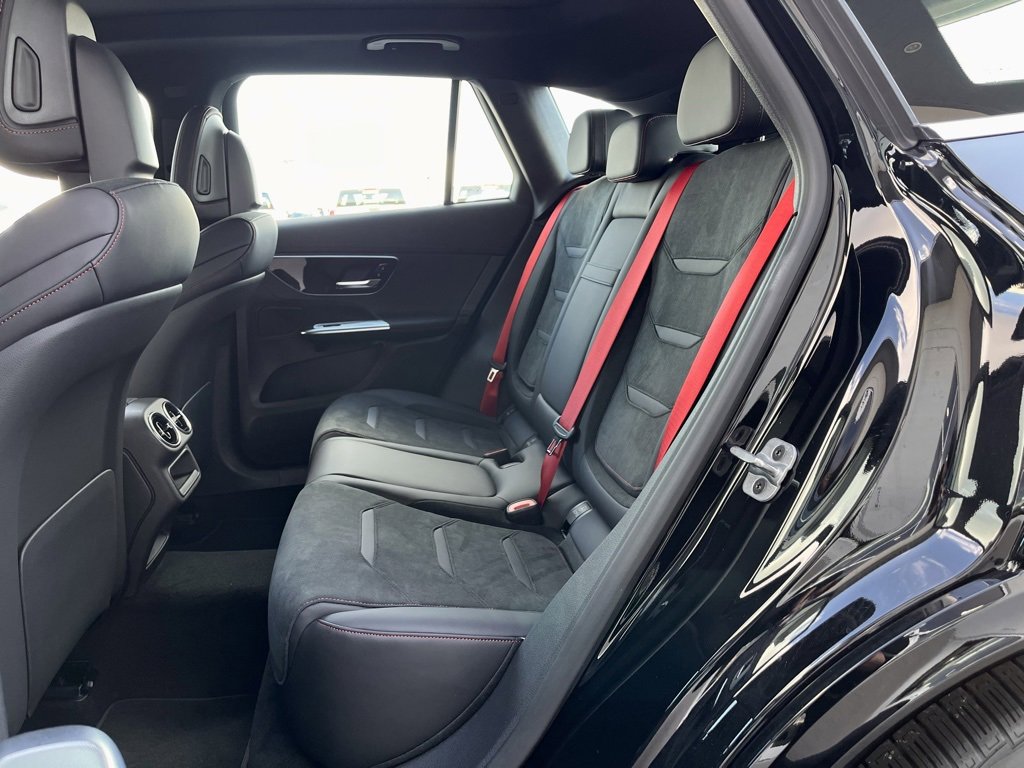 Certified 2025 Mercedes-Benz GLC 43 AMG 4MATIC image 4