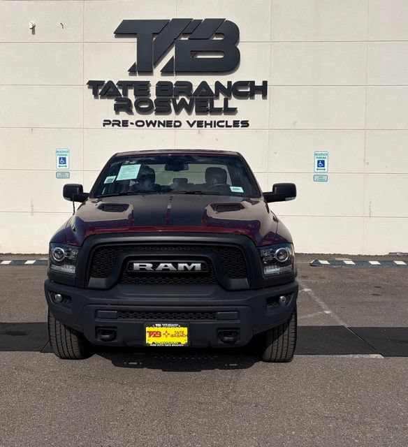 Used 2024 RAM 1500 Classic Warlock AWD/4WD image 3
