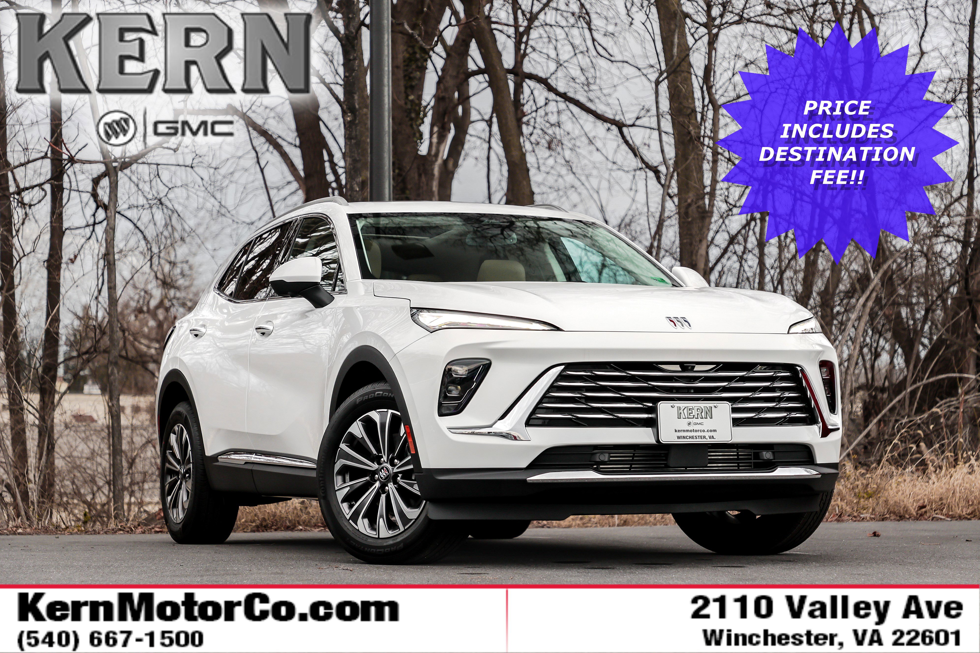 New 2026 Buick Envision Preferred image 1