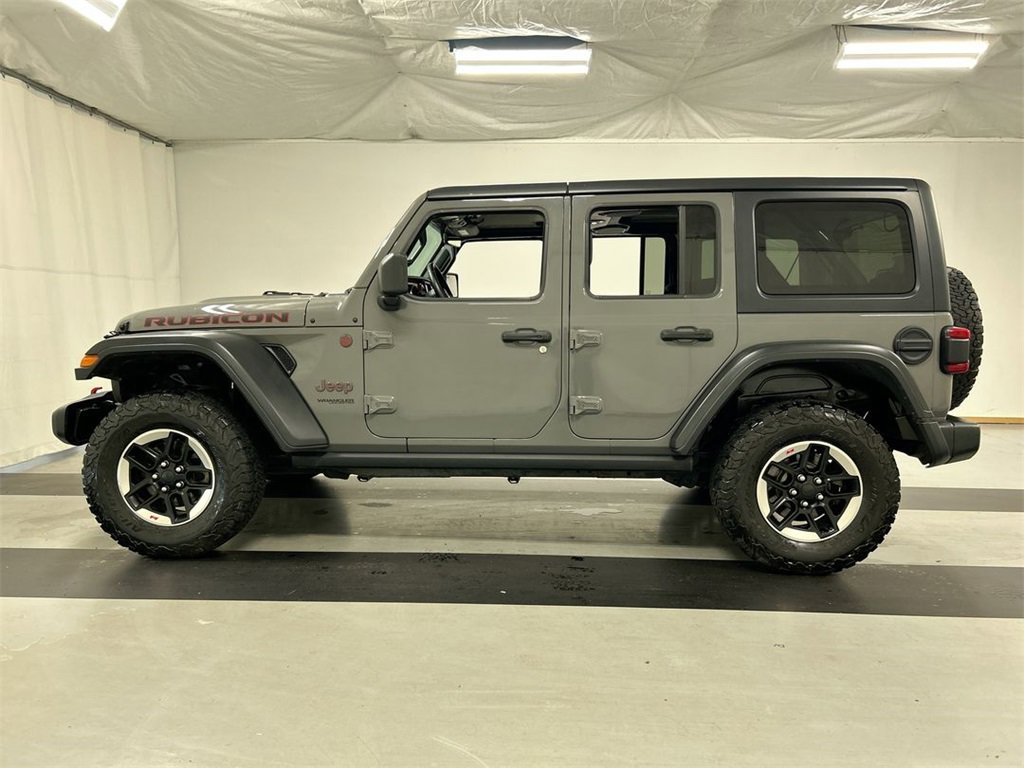 Certified 2020 Jeep Wrangler Unlimited Rubicon image 6