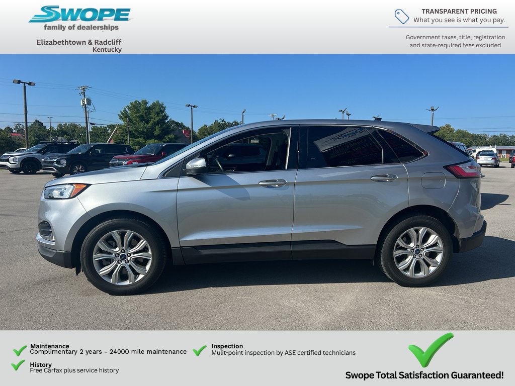 Used 2022 Ford Edge Titanium AWD/4WD image 4