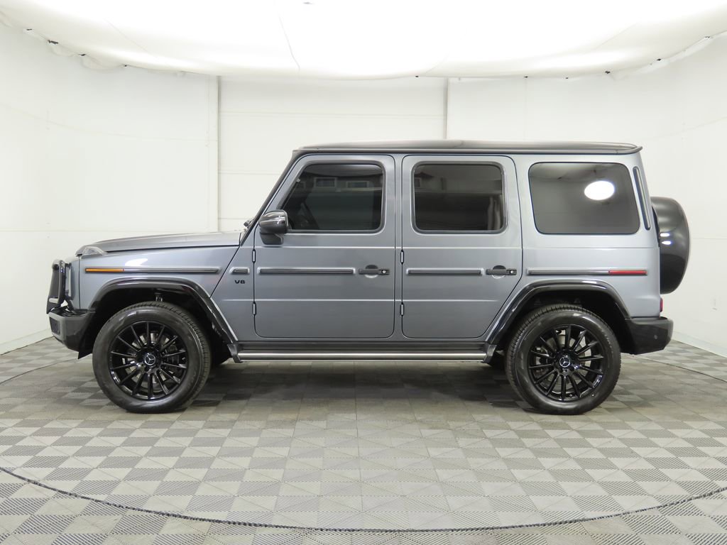 Certified 2023 Mercedes-Benz G 550 image 8