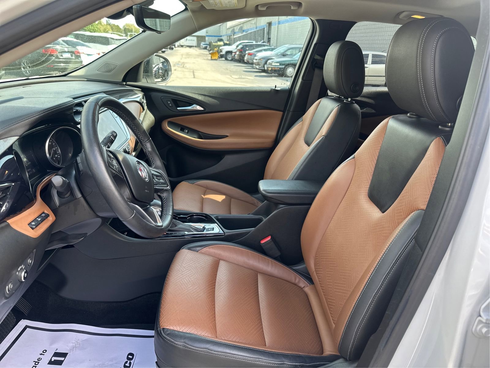 Certified 2021 Buick Encore GX Essence w/ Advanced Technology Package AWD/4WD image 9