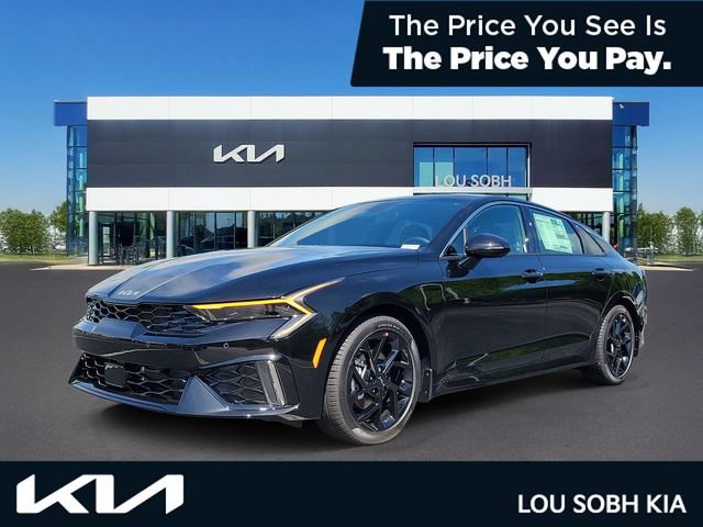 New 2026 Kia K5 GT-Line w/ GT-Line Premium Package AWD/4WD image 1