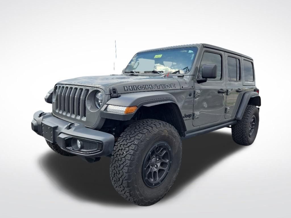 Used 2023 Jeep Wrangler Unlimited Sport AWD/4WD image 9